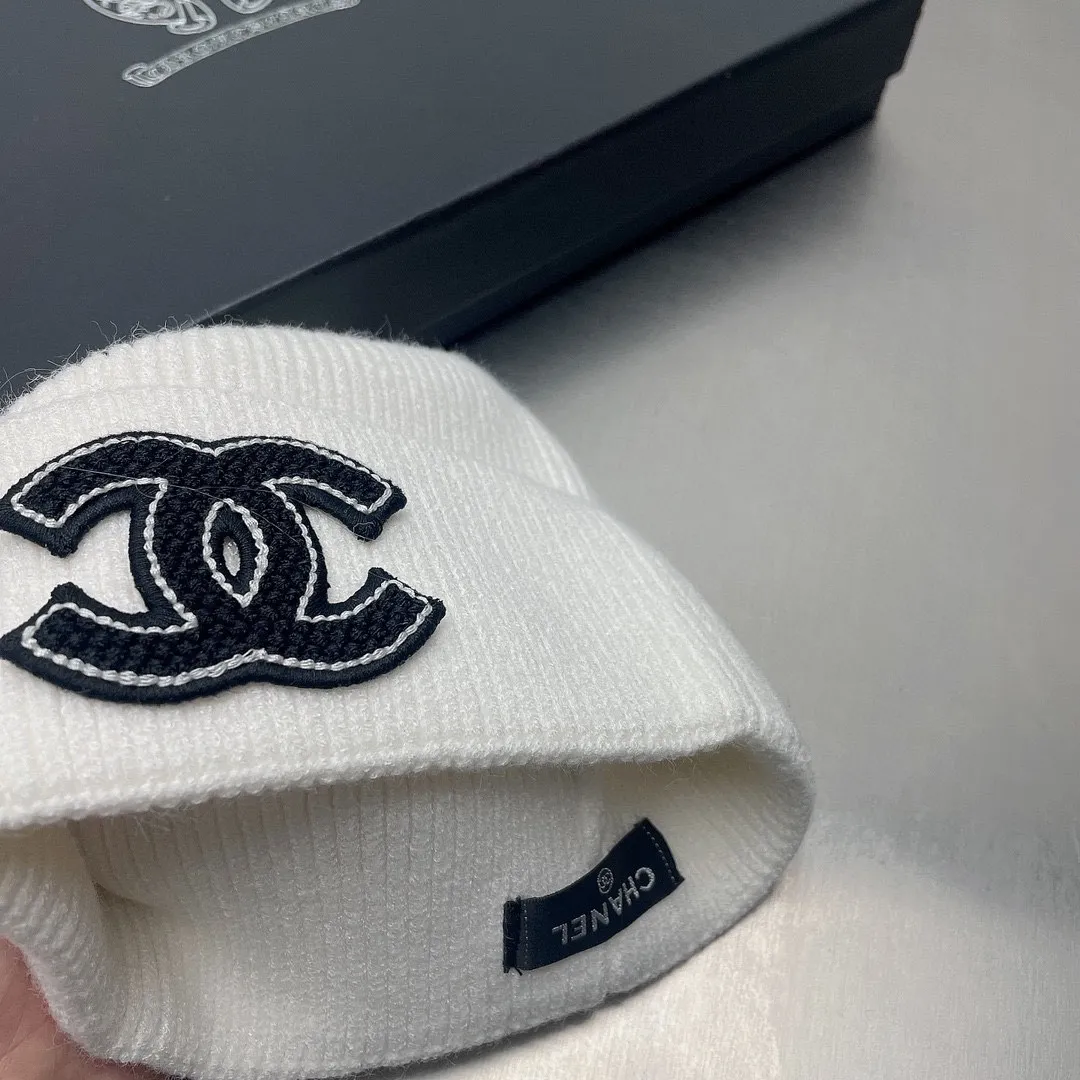 Special batch of 40, comes with dust bag [CHANEL Chanel] 2022 autumn and winter new knitted woolen hat, mass-produced ~ perfect for going out on the street!