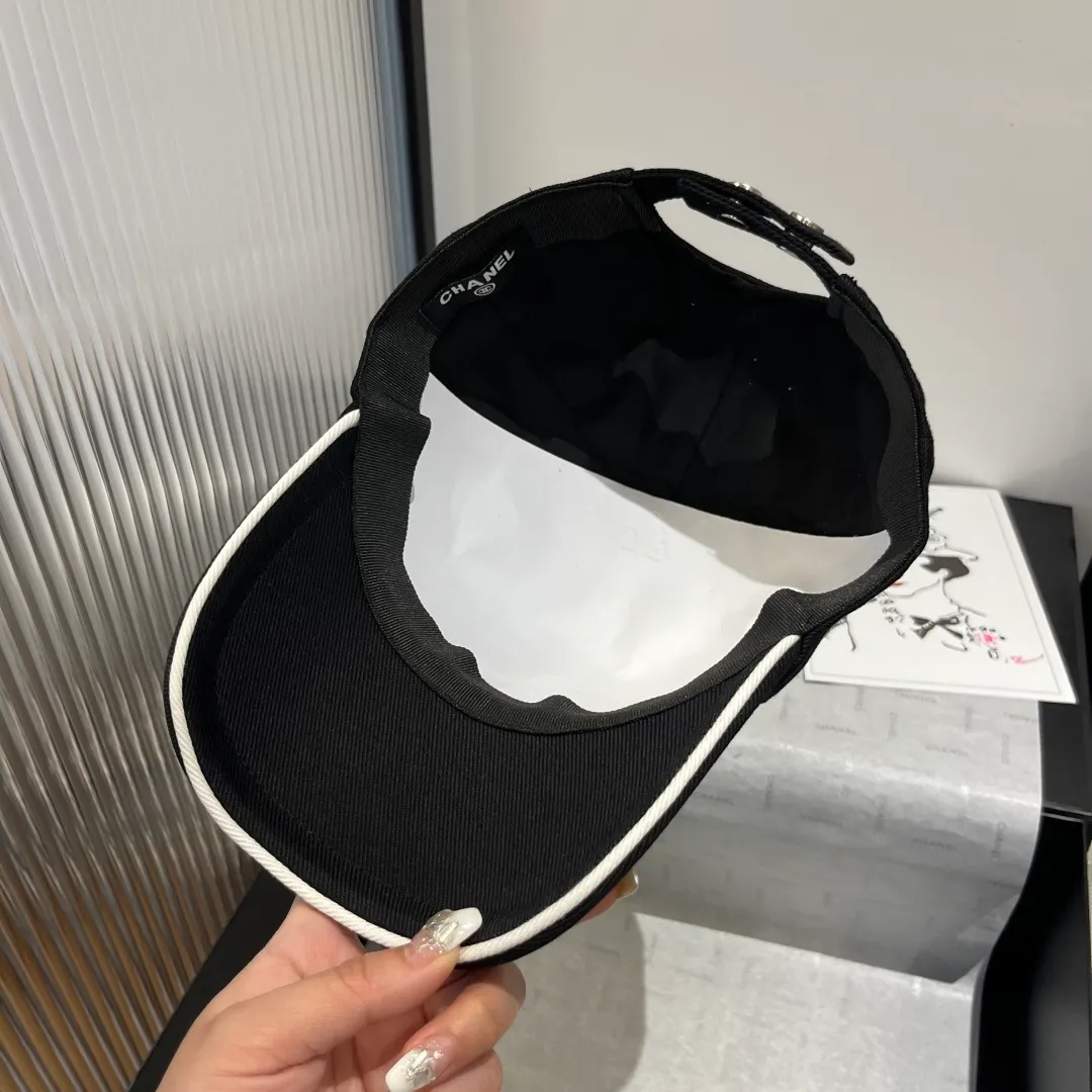 💰80¥ Chanel wants the original peaked cap, advanced customization, 2025 new style, head circumference 57cm