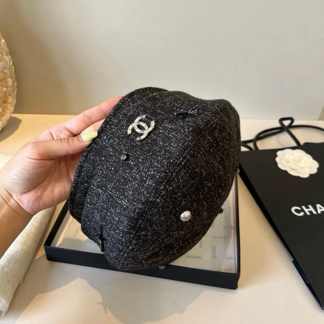 💰110¥ Chanel new beret, spring and summer style, head circumference 57cm
