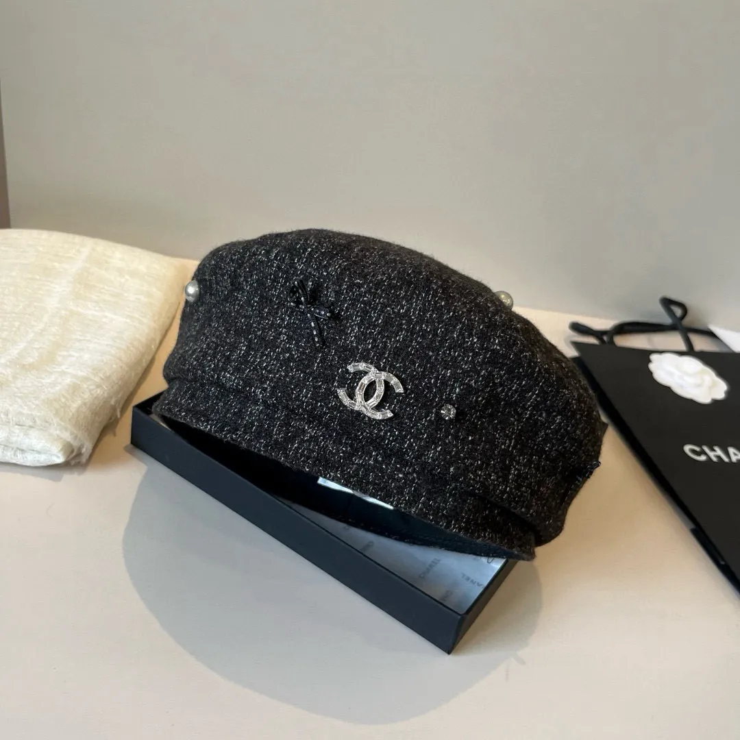 💰110¥ Chanel new beret, spring and summer style, head circumference 57cm