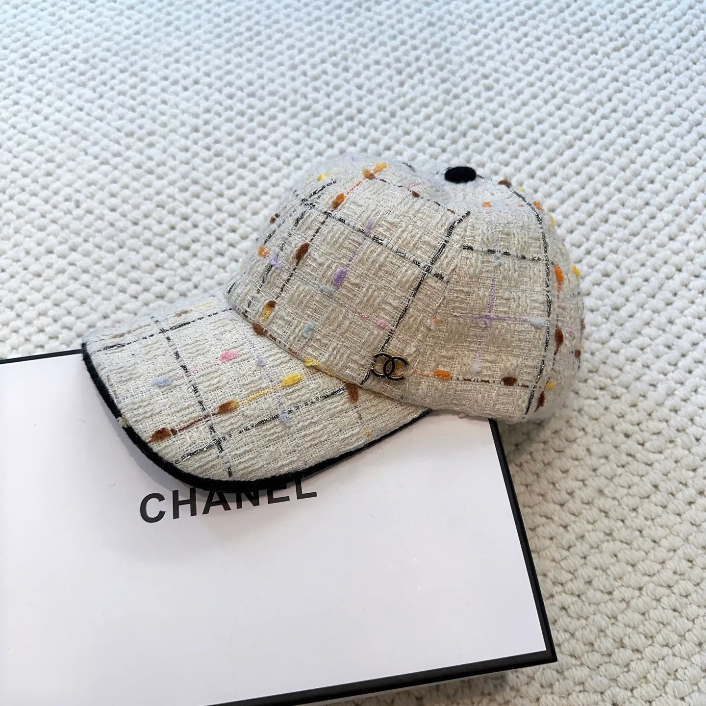 P50 CHANEL Chanel new autumn and winter baseball cap, simple and elegant👈🏻👍casual and fashionable👩trendy and stylish👍Versatile style!