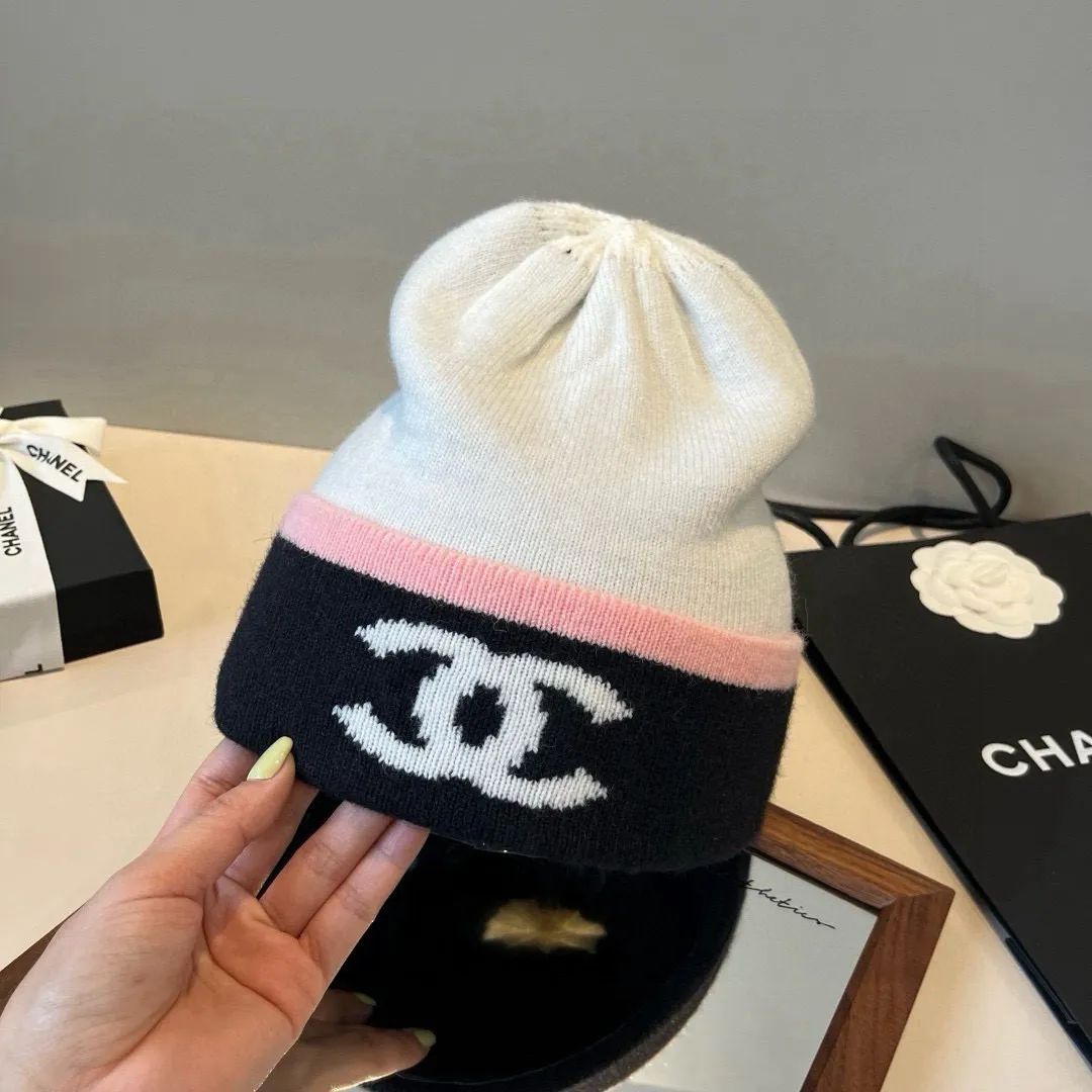 💰70¥ Chanel knitted beanie