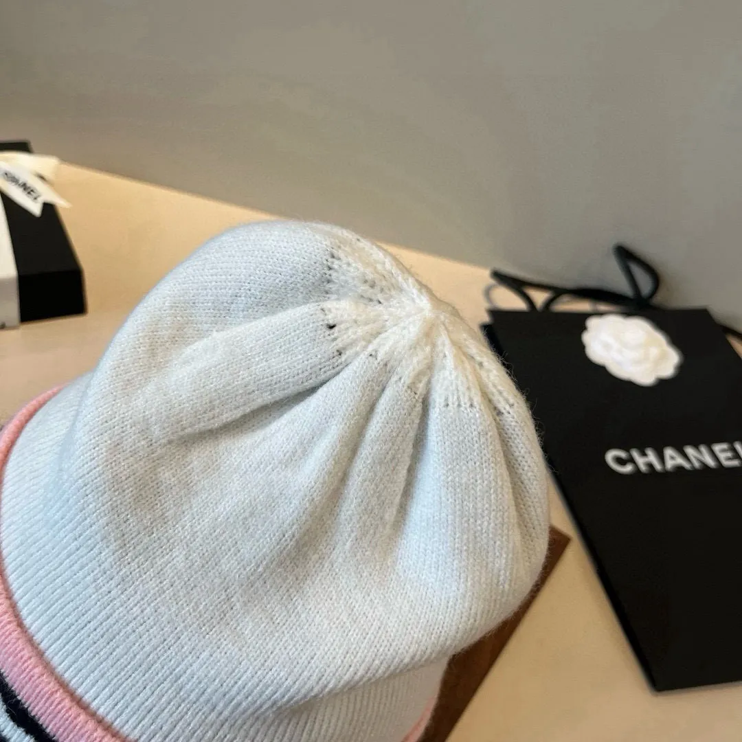 💰70¥ Chanel knitted beanie
