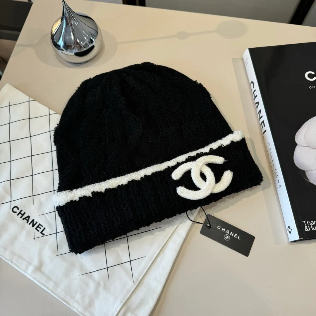 💰70¥ Chanel knitted beanie