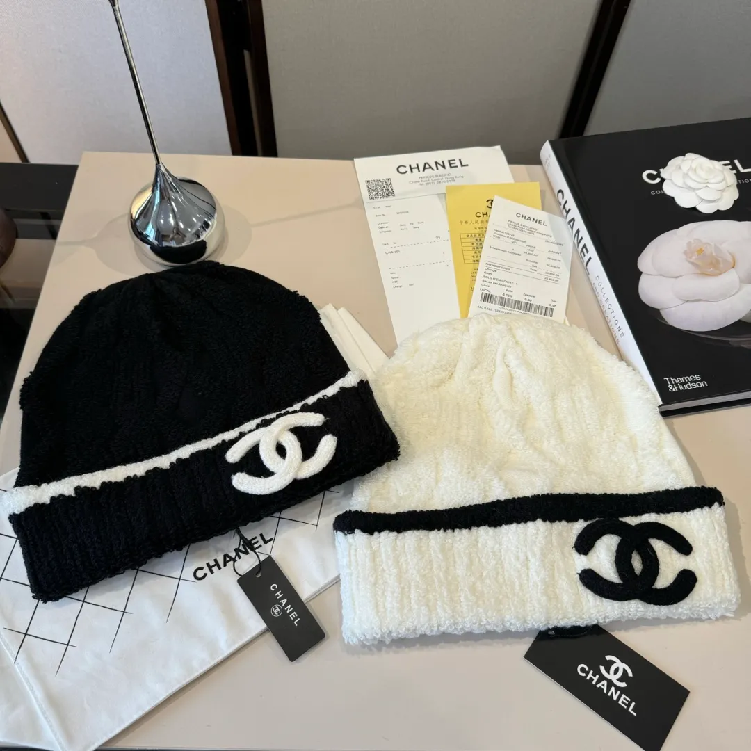 💰70¥ Chanel knitted beanie