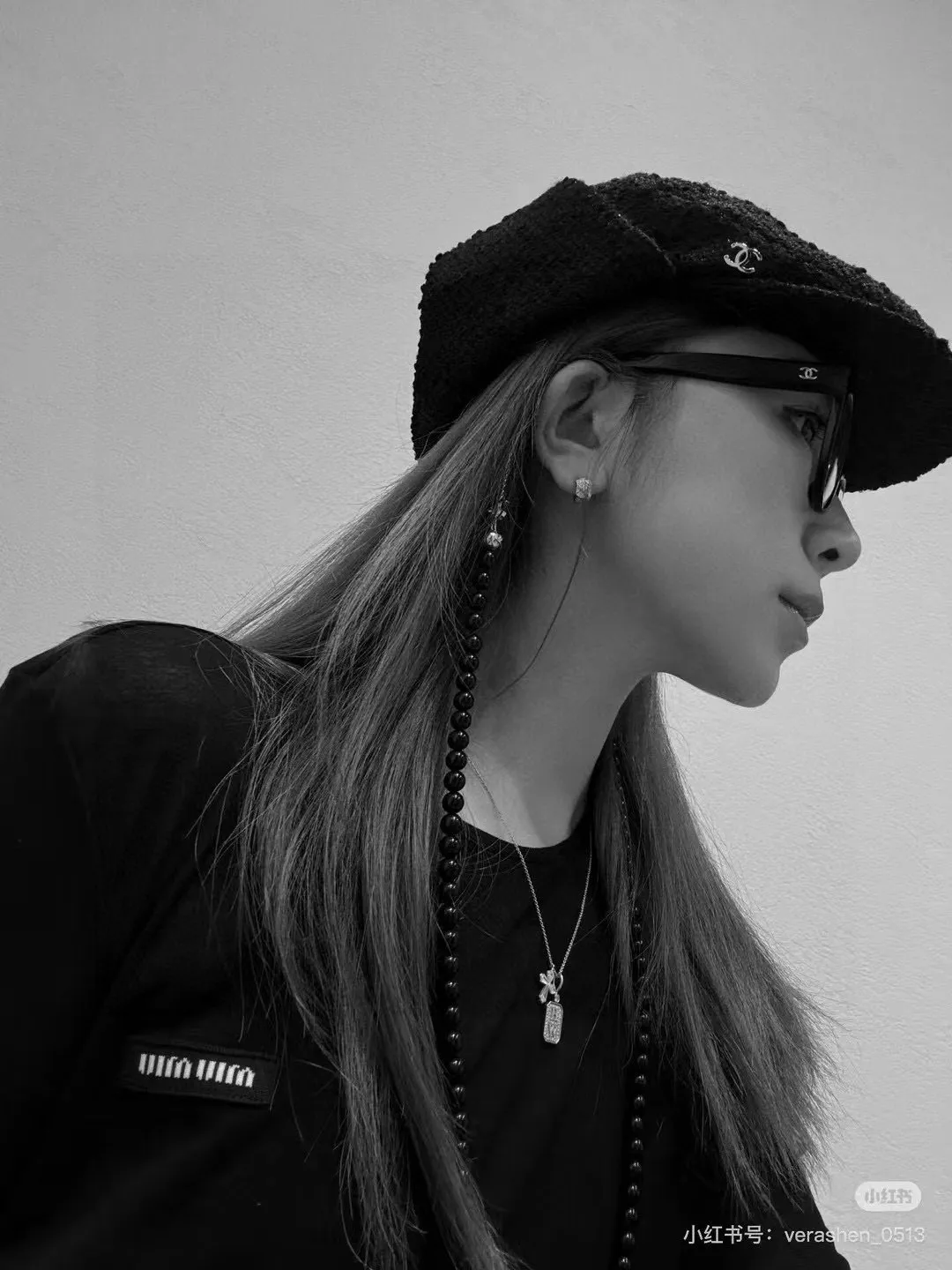 🉐190¥ Chanel Chanel autumn and winter 2024 new duck tongue forward cap, Wang Yibo's same Xiaoxiang 24 autumn and winter new style