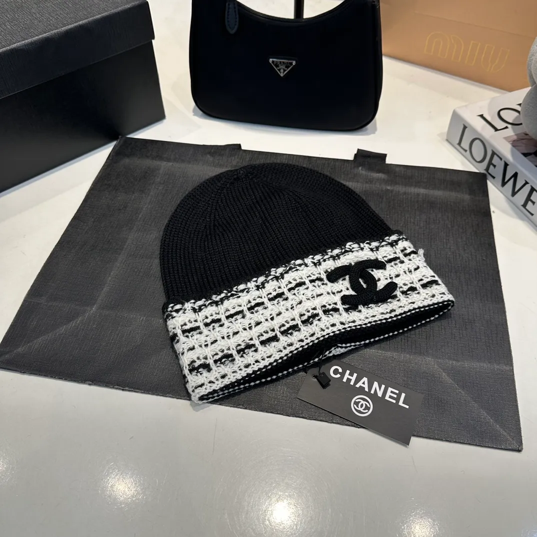 P70 Chanel Chanel new wool hat