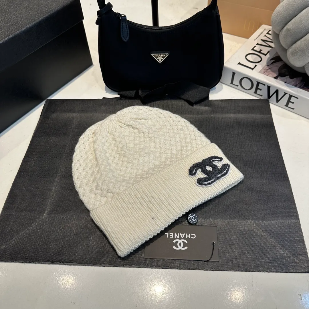 P70 Chanel Chanel cold hat knitted beanie