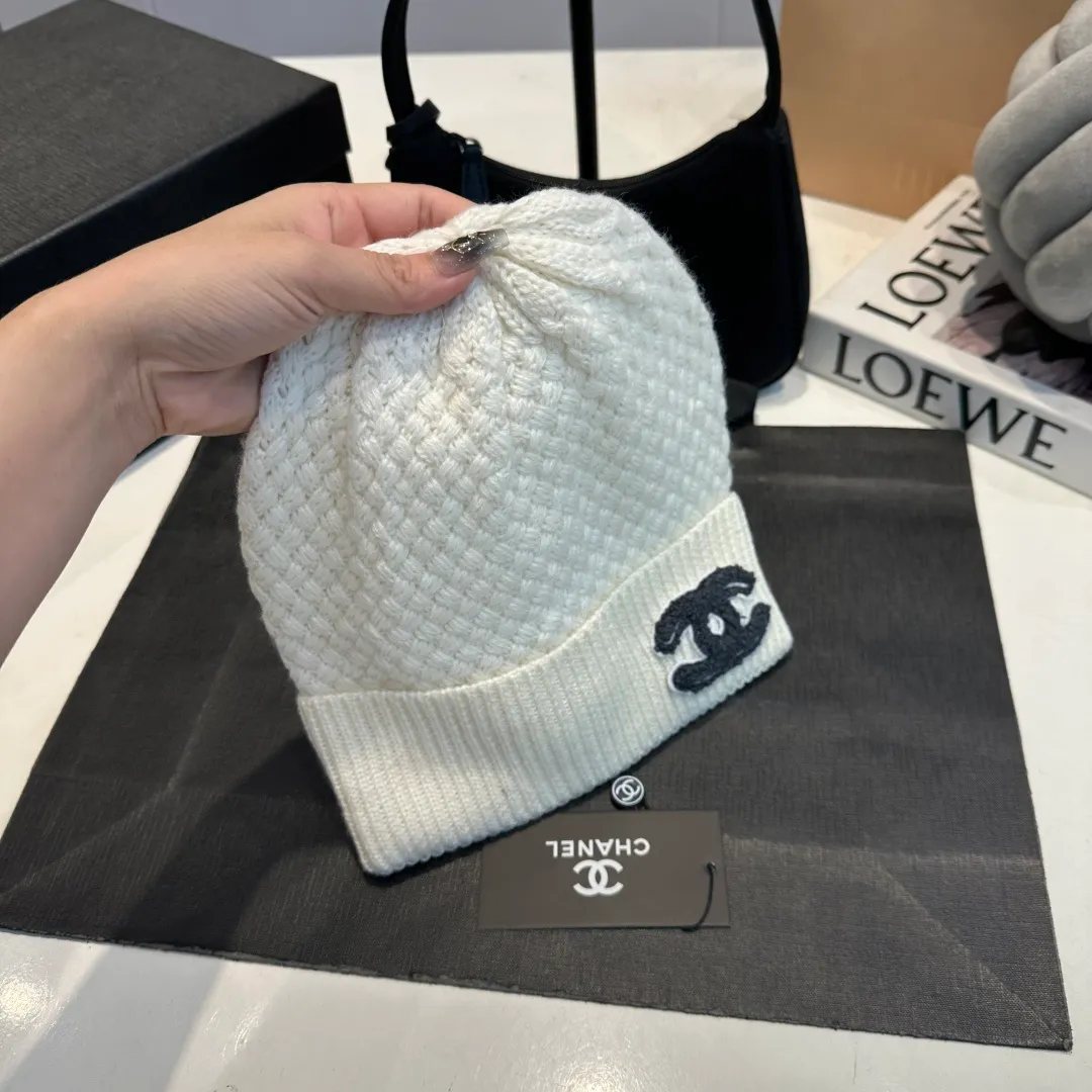 P70 Chanel Chanel cold hat knitted beanie