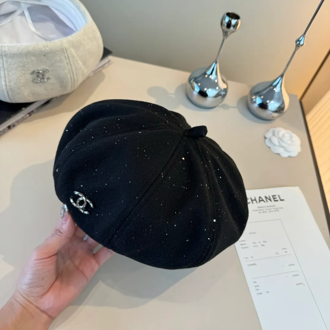 💰100¥ Chanel new duck beret, head circumference 57cm