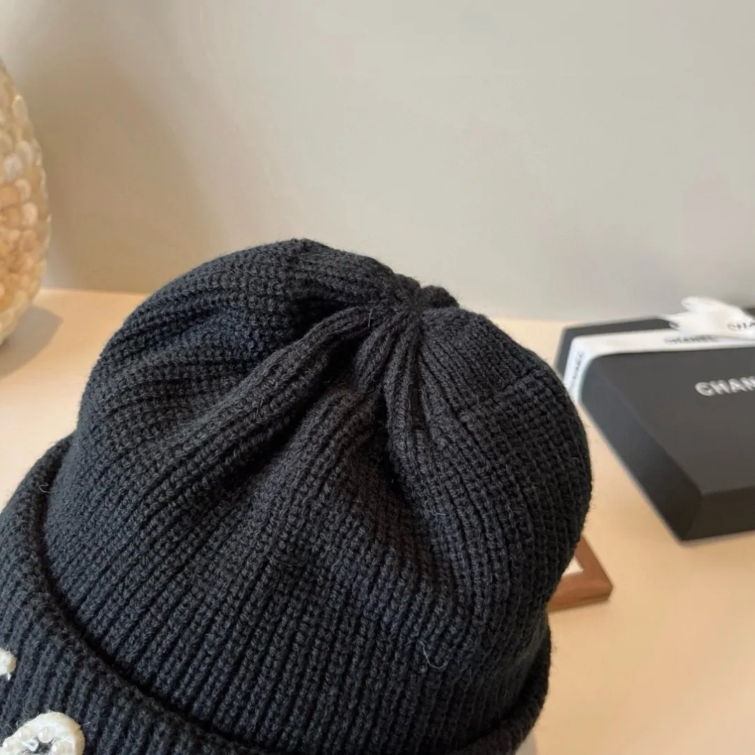 💰70¥ Chanel knitted beanie
