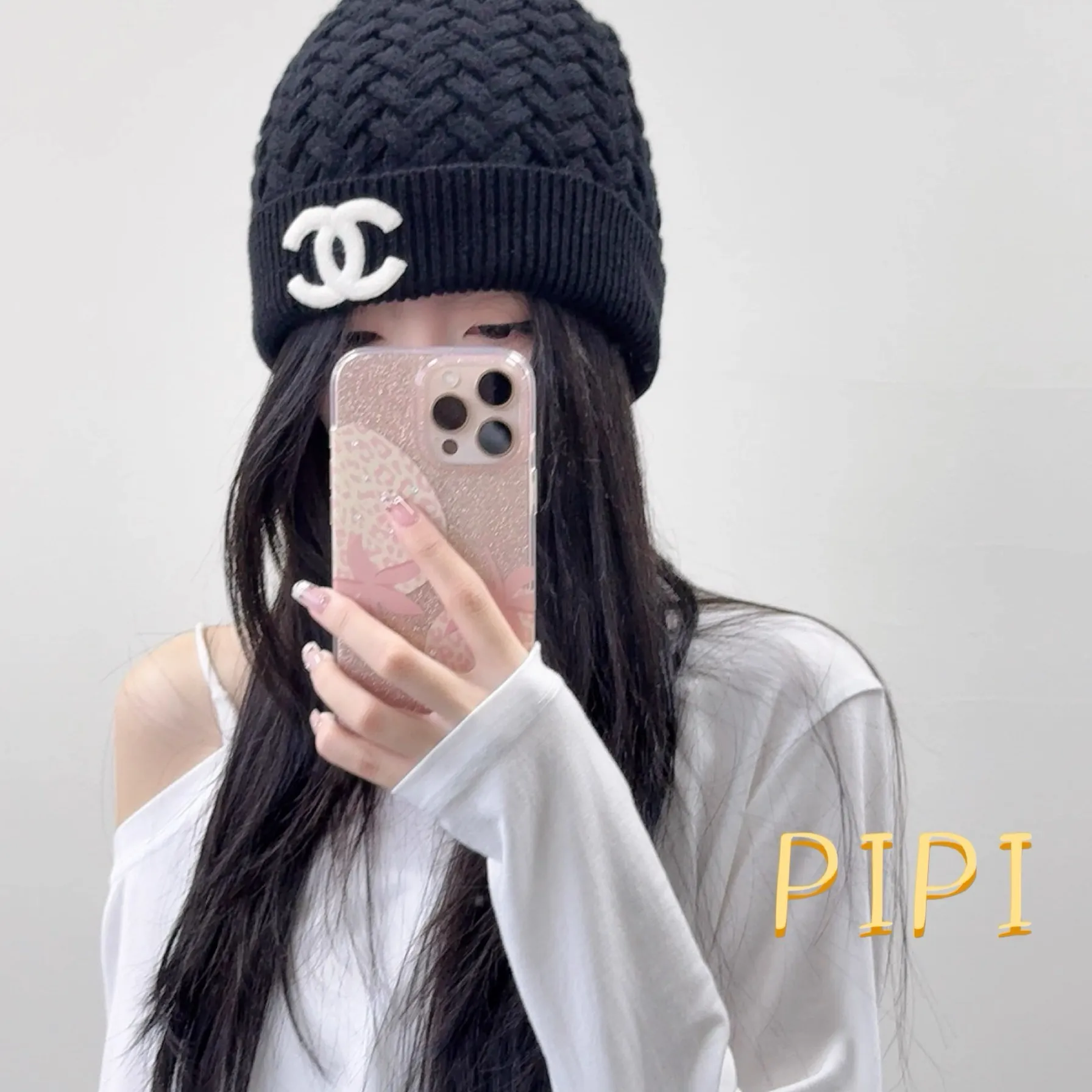 05 High version Chanel cold hat woolen hat