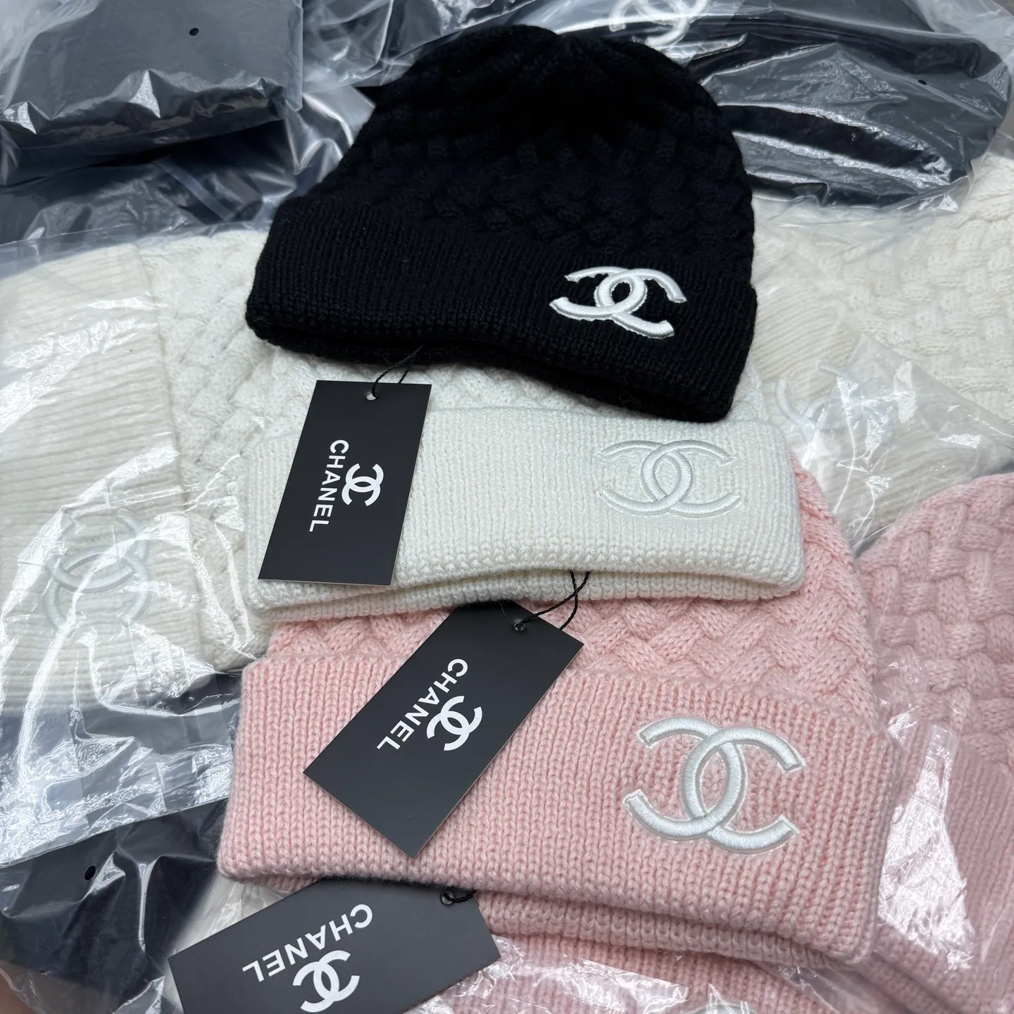 05 High version Chanel cold hat woolen hat