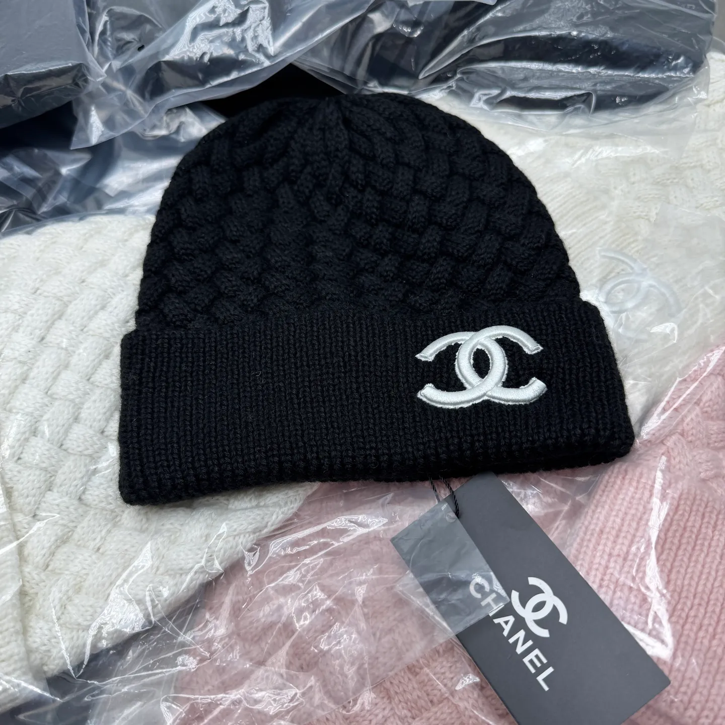 05 High version Chanel cold hat woolen hat