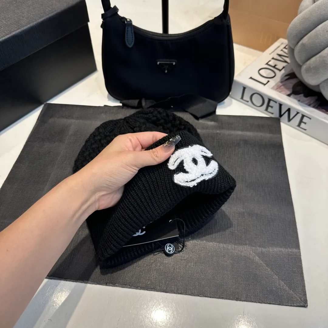 P70 Chanel Chanel cold hat knitted beanie