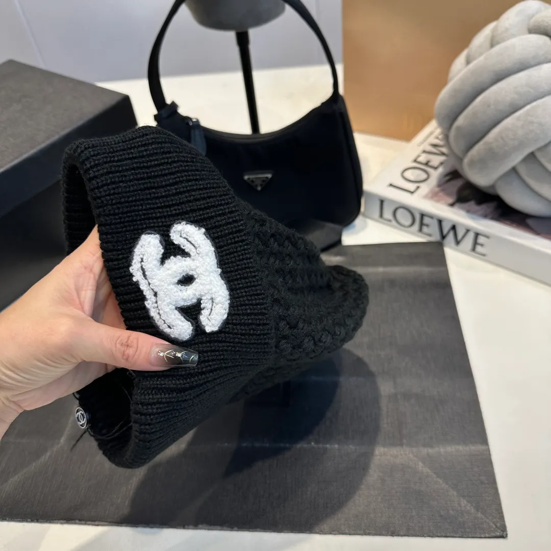 P70 Chanel Chanel cold hat knitted beanie