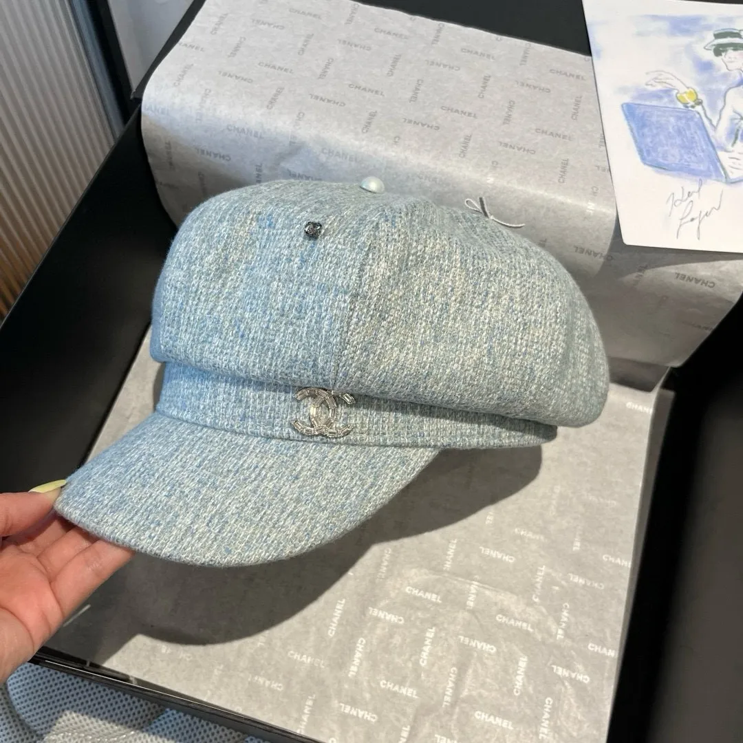 💰120¥ Chanel's new duck-bill army cap, advanced customization, head circumference 57cm