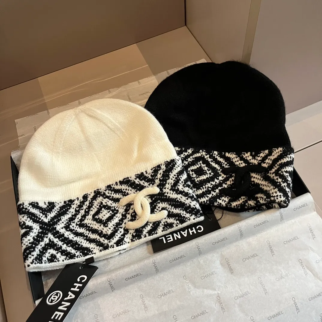 💰90¥ Chanel knitted beanie