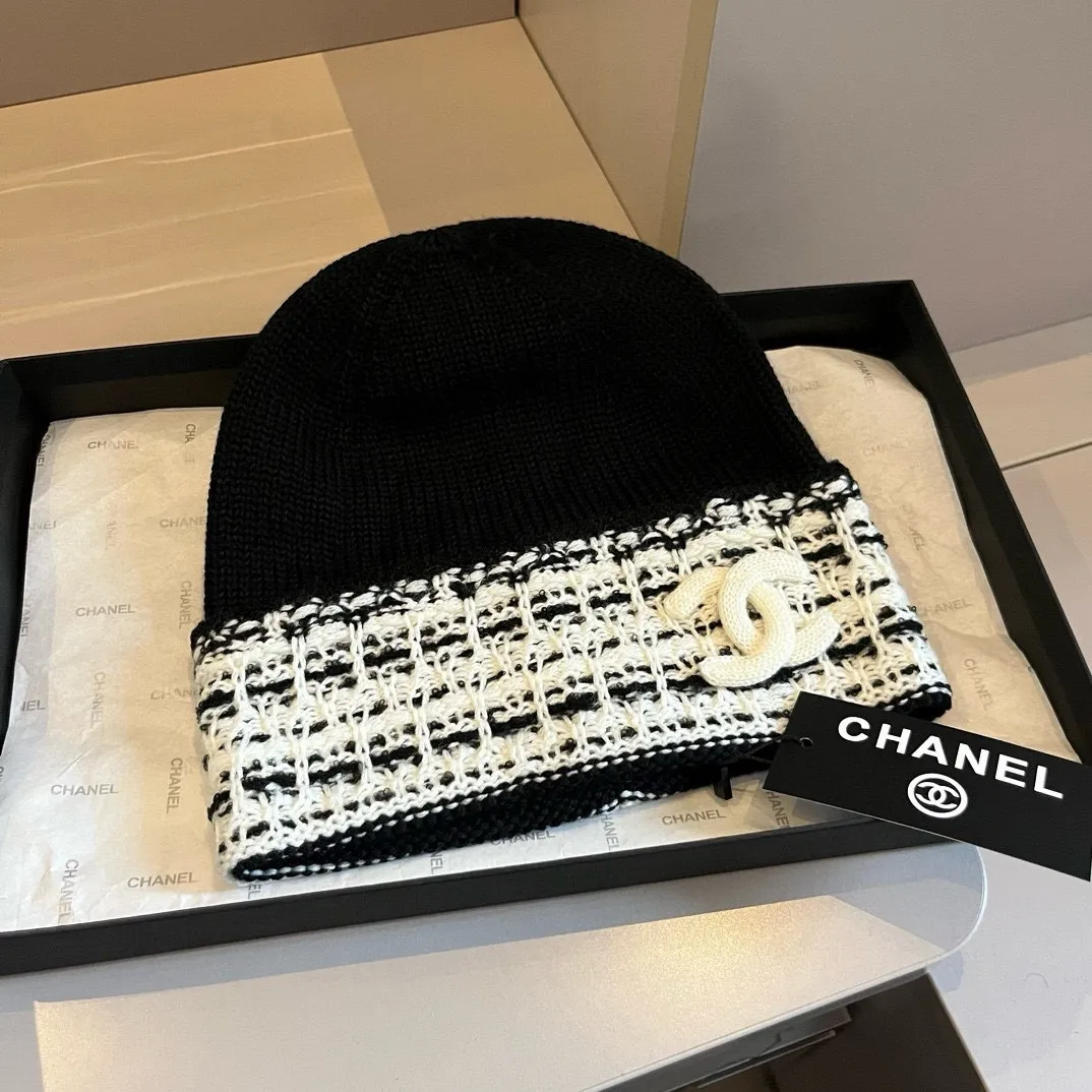 💰90¥ Chanel new style wool hat