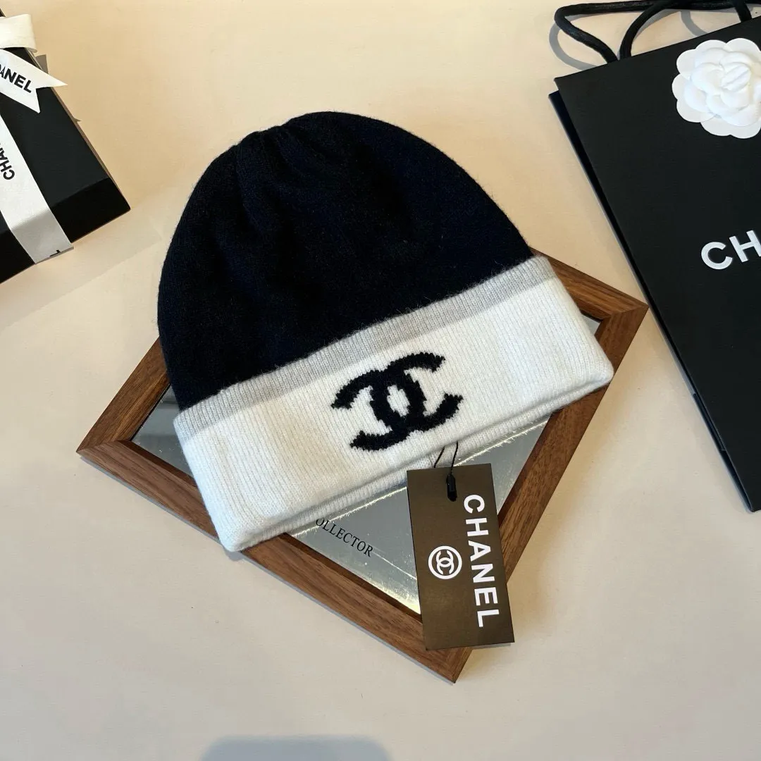 💰70¥ Chanel knitted beanie