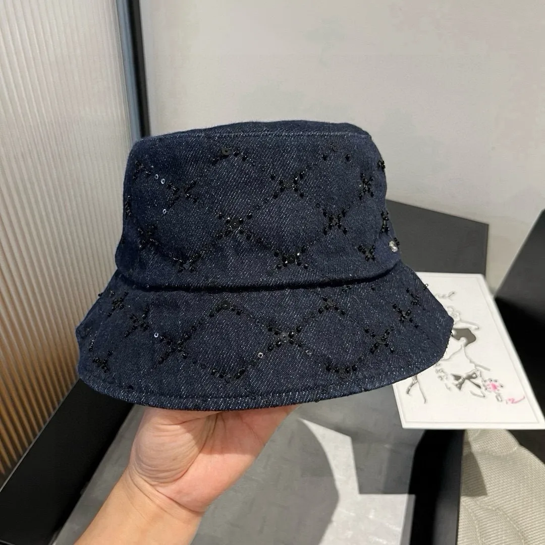 💰90¥ Chanel original bucket hat, advanced customization, 2025 new style, head circumference 57cm