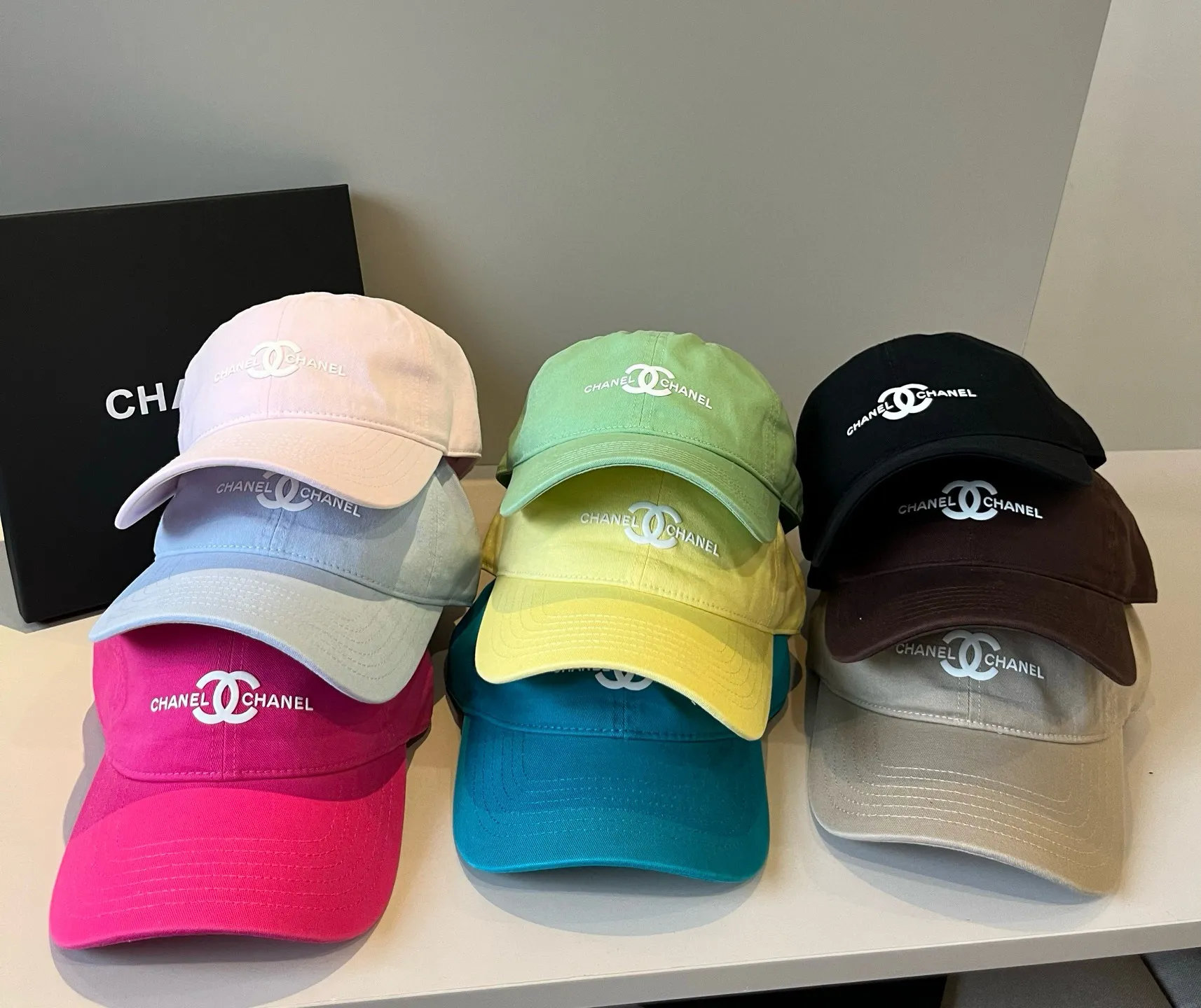 P70💰Chanel CHANEL official new baseball cap, Xiaoxiang is classic and simple, fashionable and casual design, popular new product