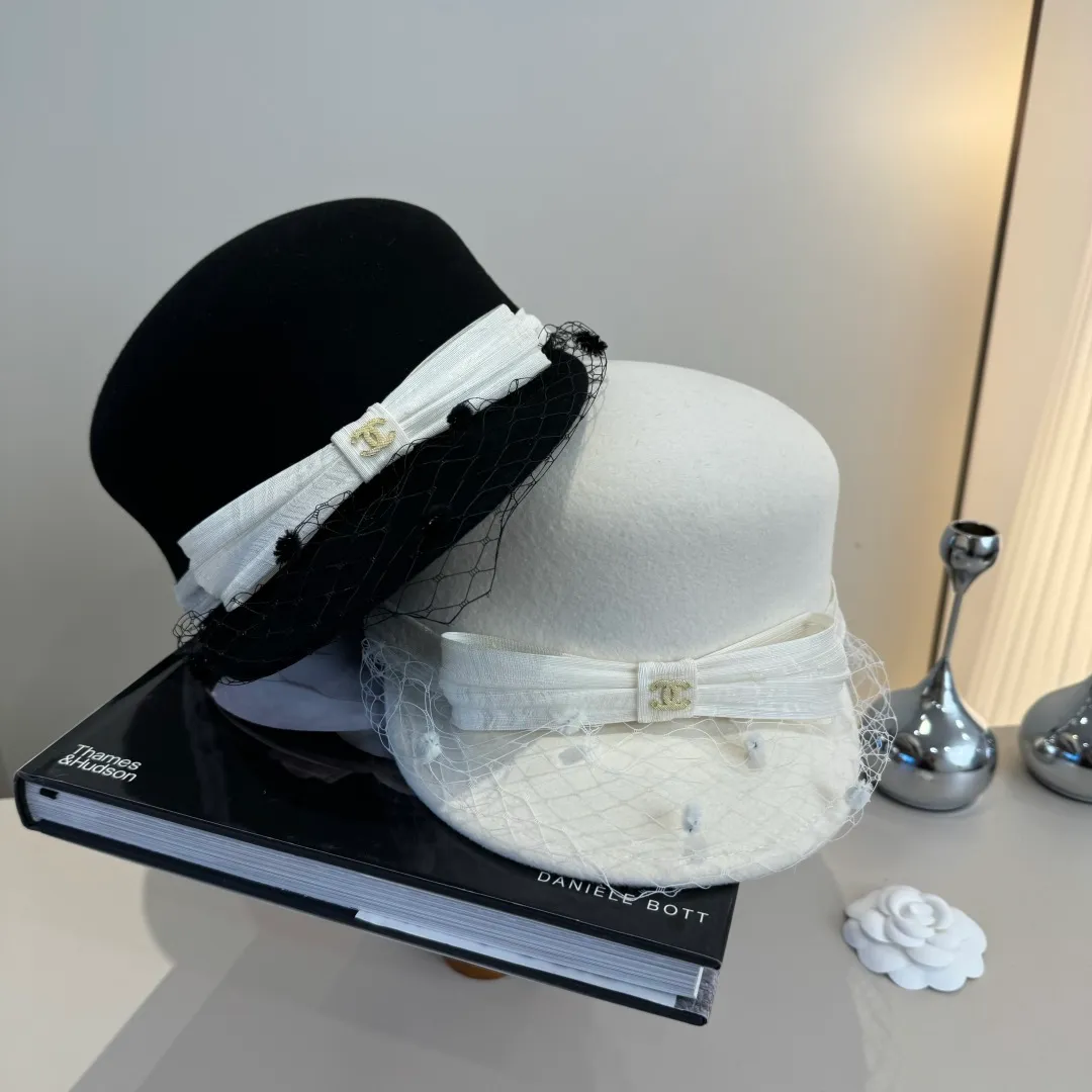 💰190¥ Chanel wool military hat, 100% wool fabric, a must-have for internet celebrity bloggers, head circumference 57cm