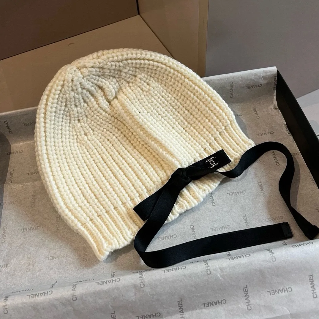 💰70¥ Chanel knitted beanie