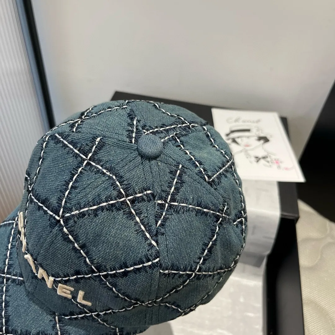 💰80¥ Chanel counter style peaked cap, original quality, head circumference 57cm