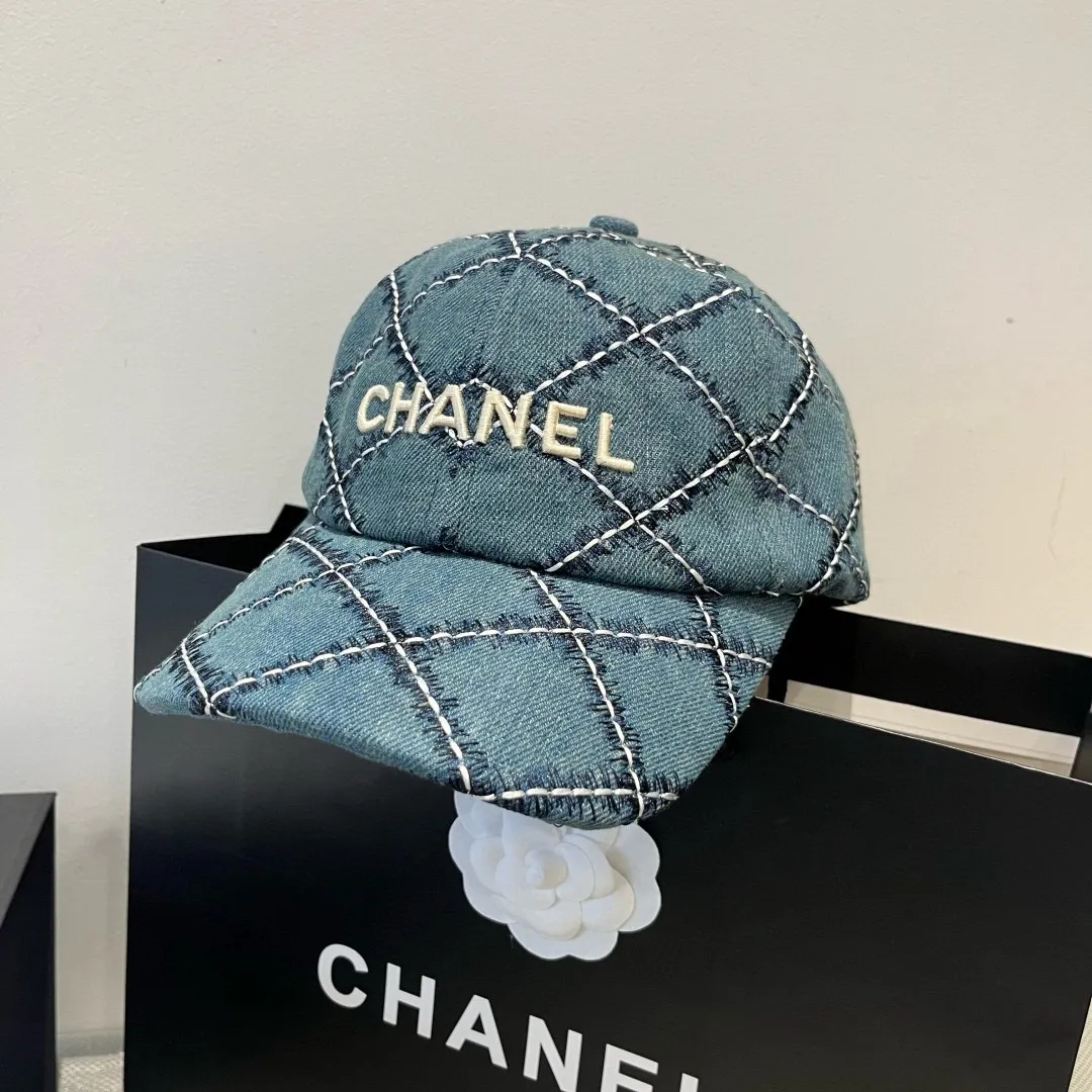 💰80¥ Chanel counter style peaked cap, original quality, head circumference 57cm