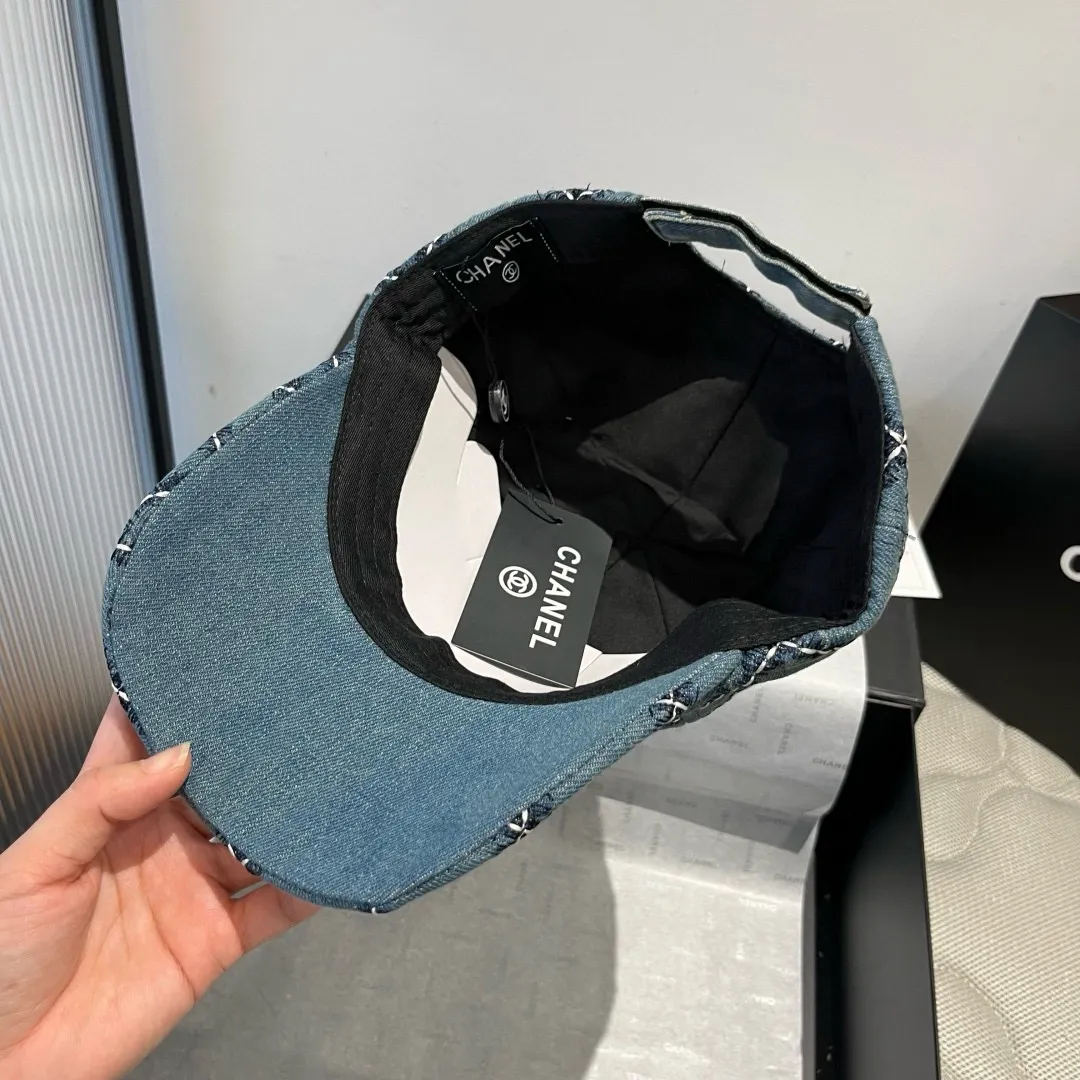 💰80¥ Chanel counter style peaked cap, original quality, head circumference 57cm