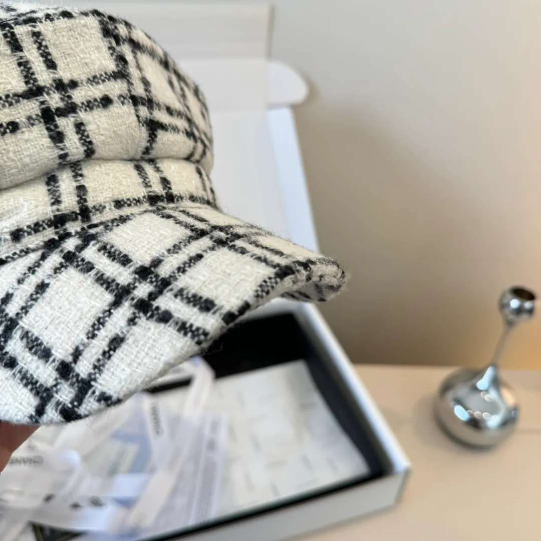 🉐160¥ Chanel's new duck-bill army cap, advanced customization, head circumference 57cm