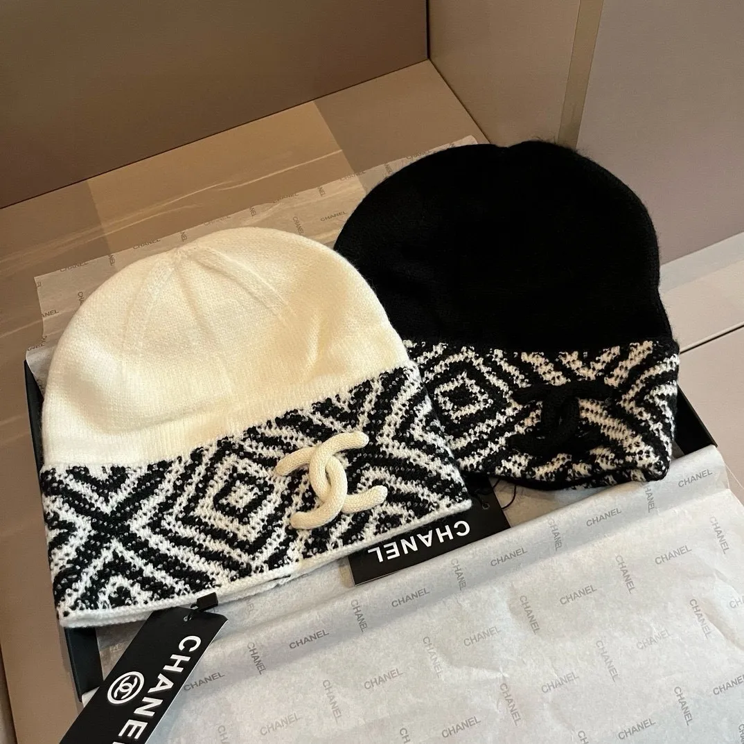 💰90¥ Chanel knitted beanie