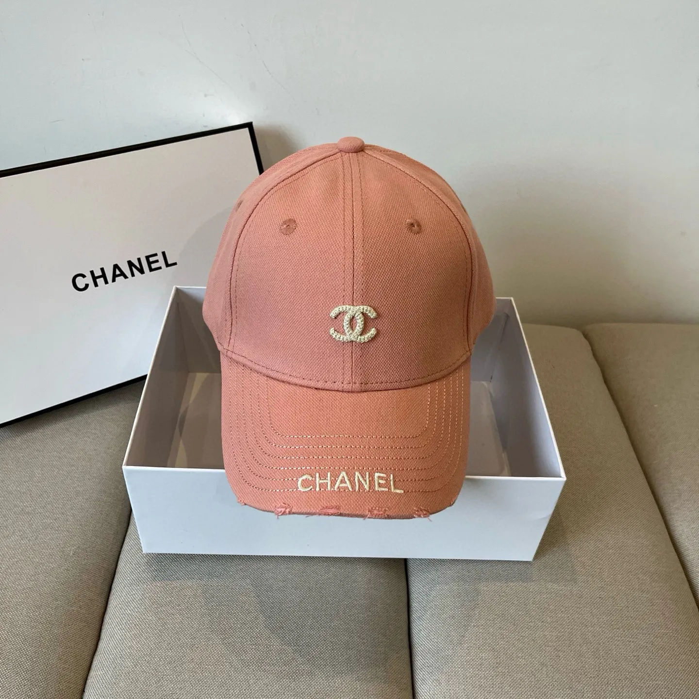 P50 💰Chanel CHANEL new baseball cap, Xiaoxiang classic and simple, fashionable and casual design, popular new product