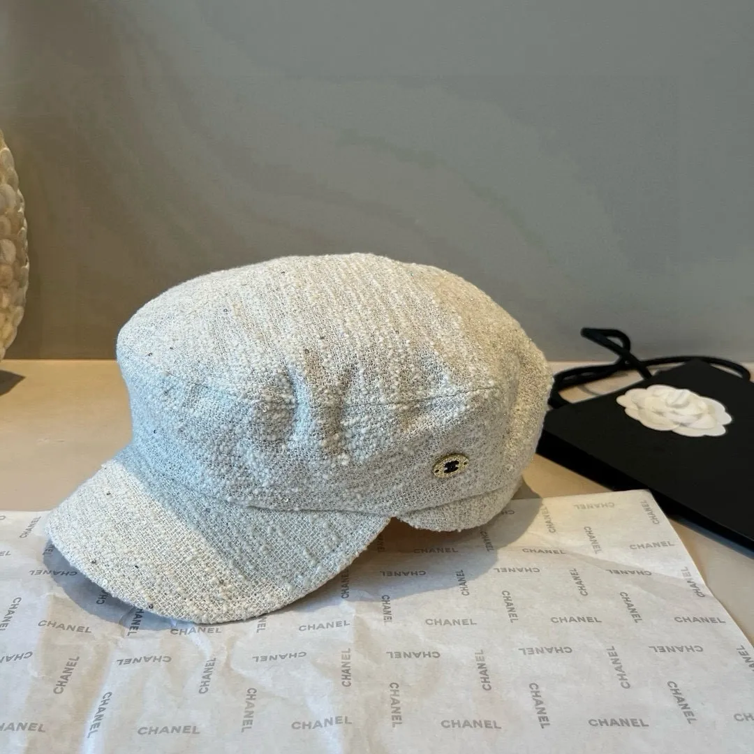 💰110¥ Chanel new duck bill painter's hat, head circumference 57cm