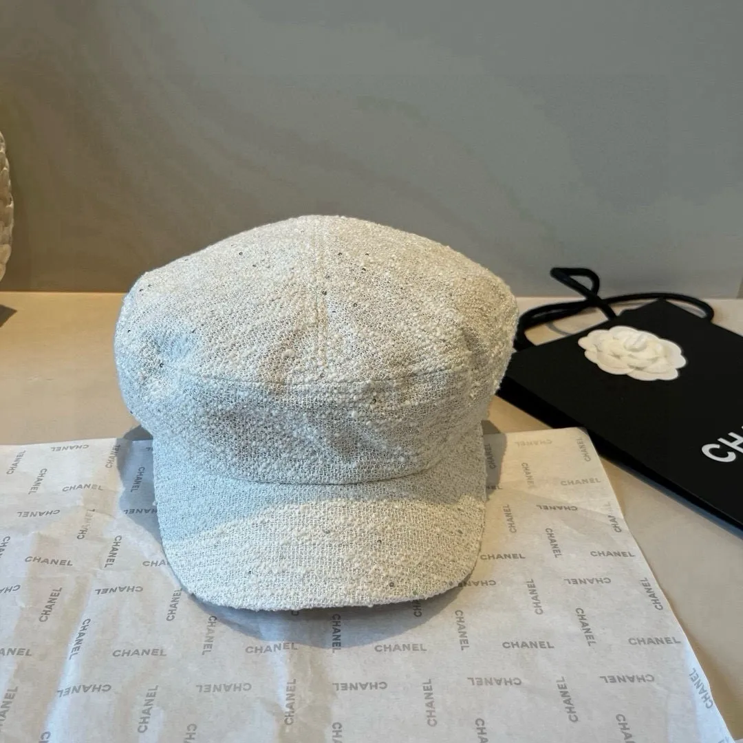 💰110¥ Chanel new duck bill painter's hat, head circumference 57cm