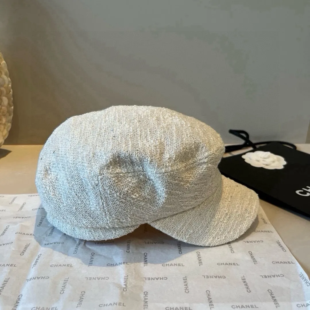 💰110¥ Chanel new duck bill painter's hat, head circumference 57cm