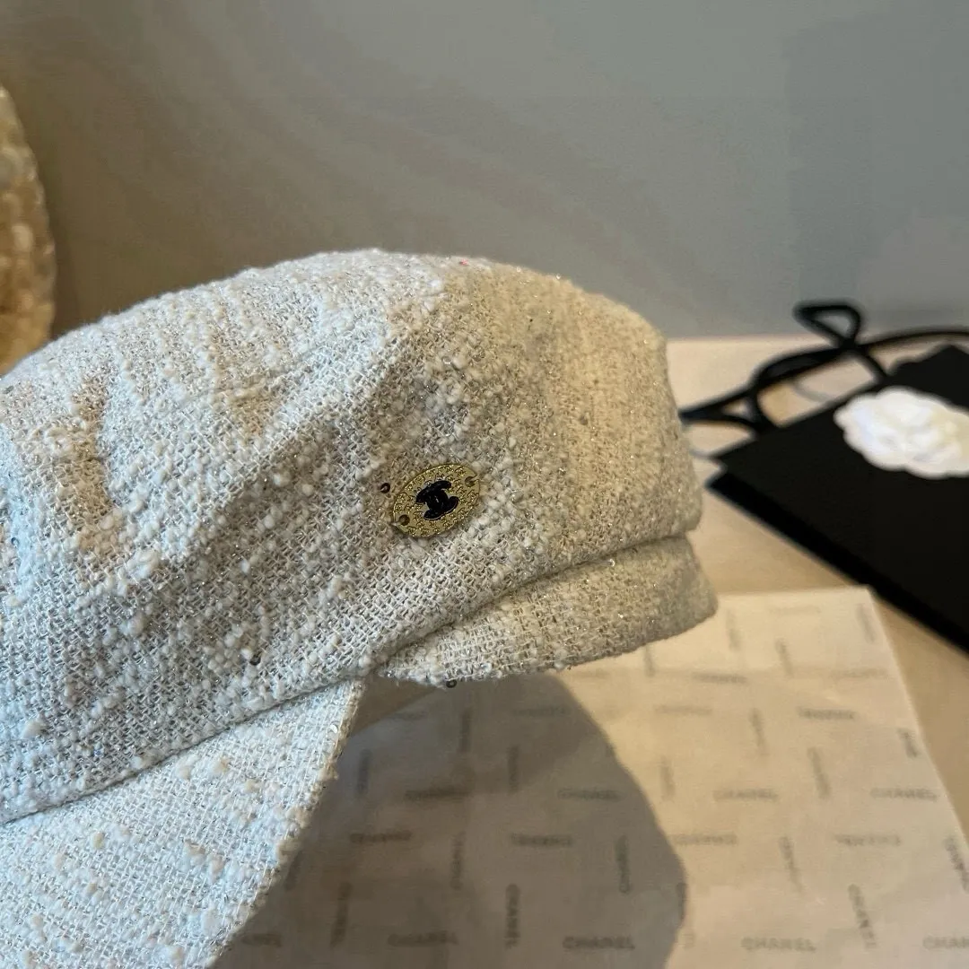 💰110¥ Chanel new duck bill painter's hat, head circumference 57cm