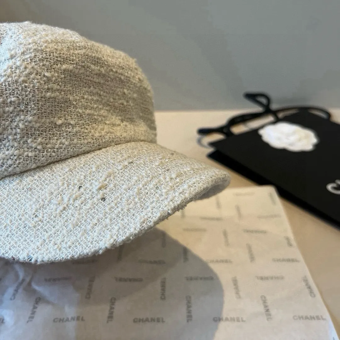💰110¥ Chanel new duck bill painter's hat, head circumference 57cm