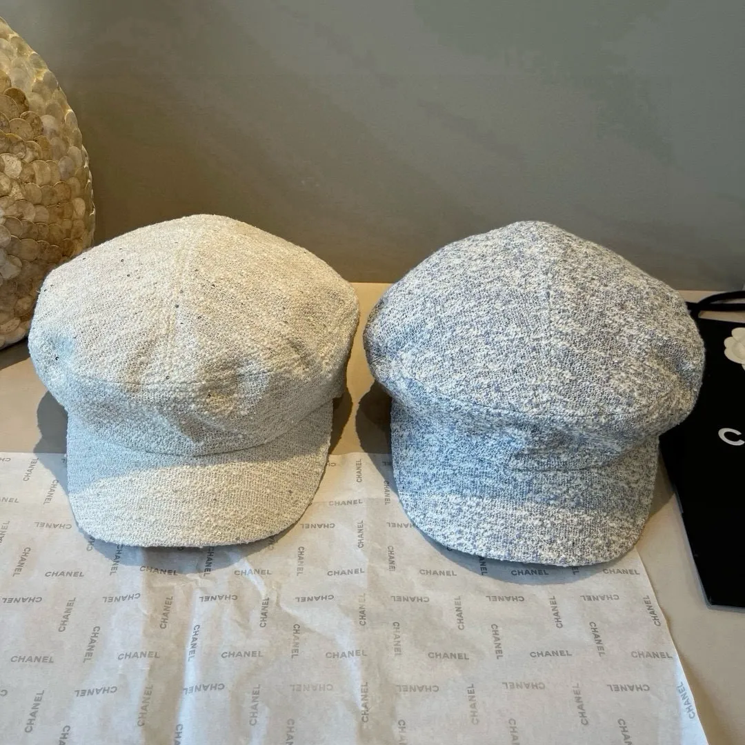💰110¥ Chanel new duck bill painter's hat, head circumference 57cm