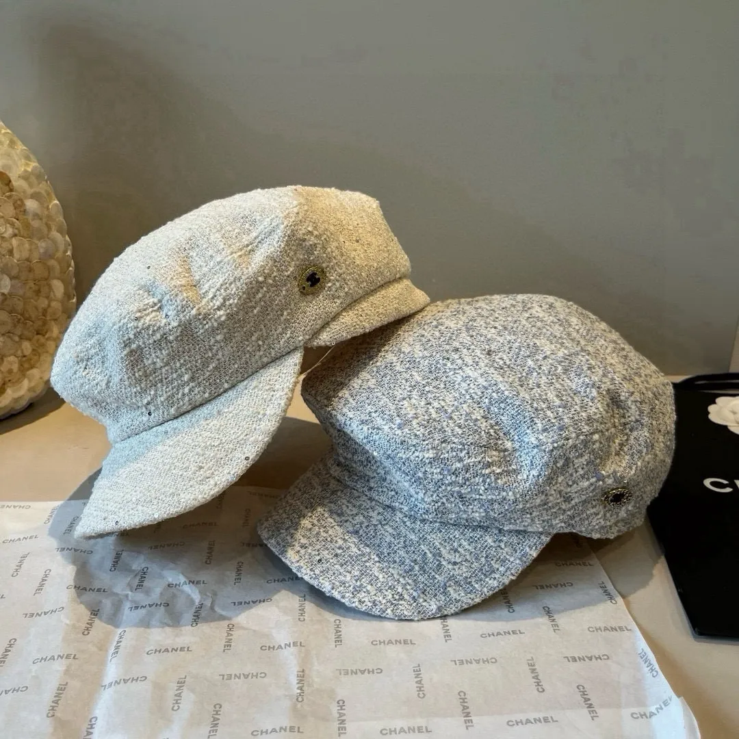 💰110¥ Chanel new duck bill painter's hat, head circumference 57cm