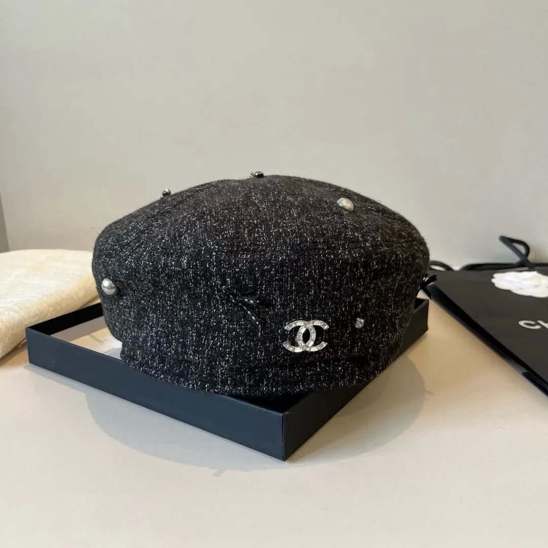 💰110¥ Chanel new beret, spring and summer style, head circumference 57cm