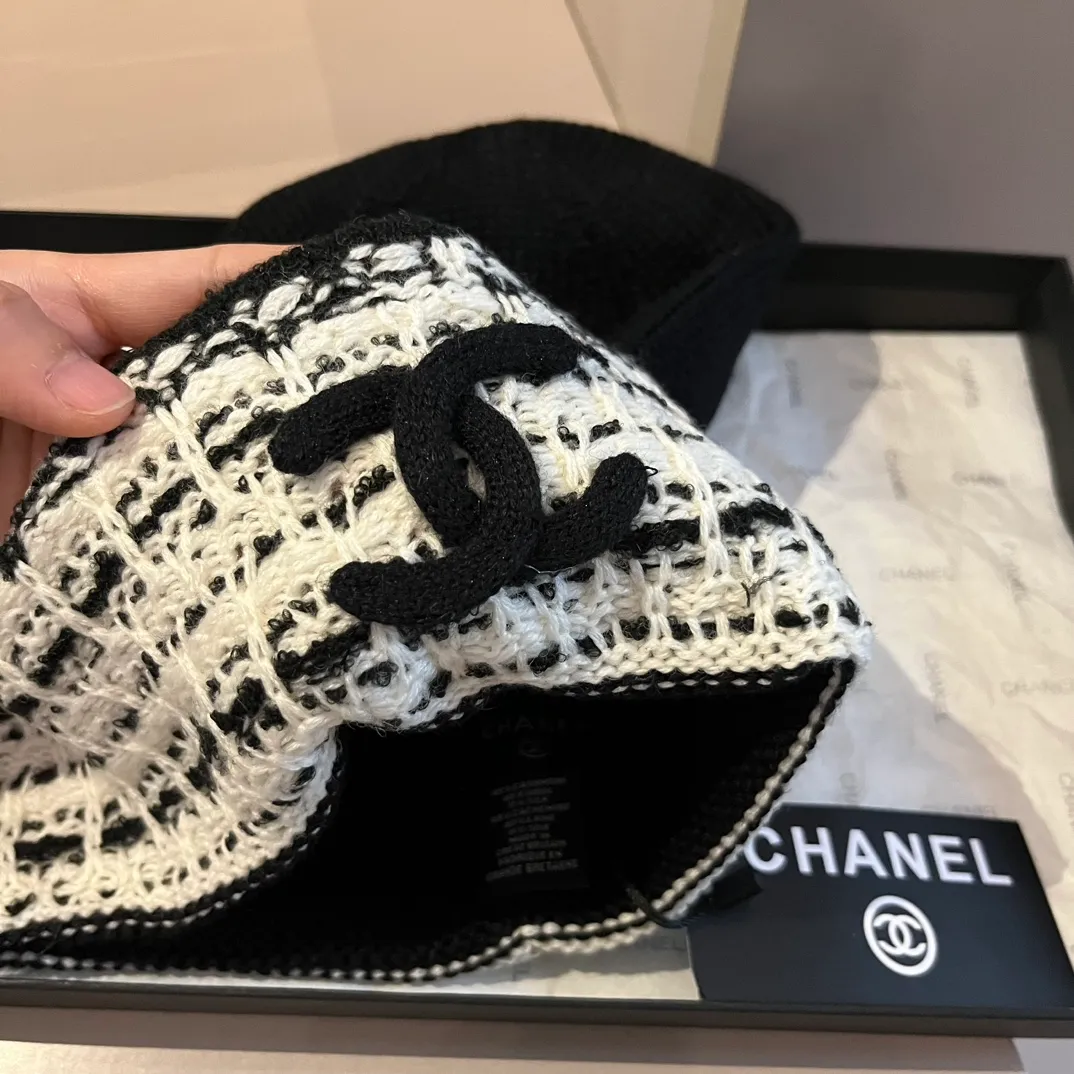 💰90¥ Chanel new style wool hat