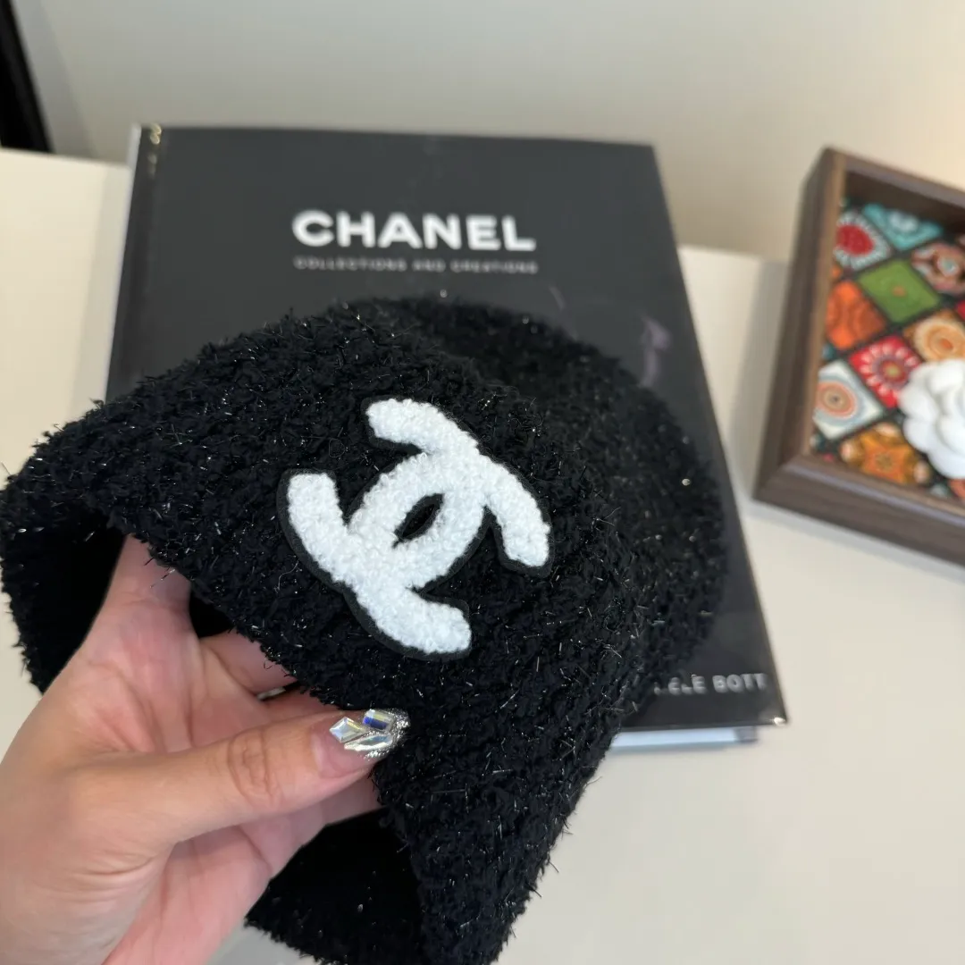 💰90¥ Chanel knitted beanie