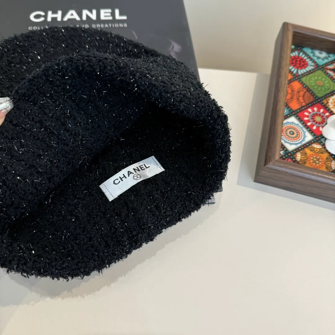 💰90¥ Chanel knitted beanie