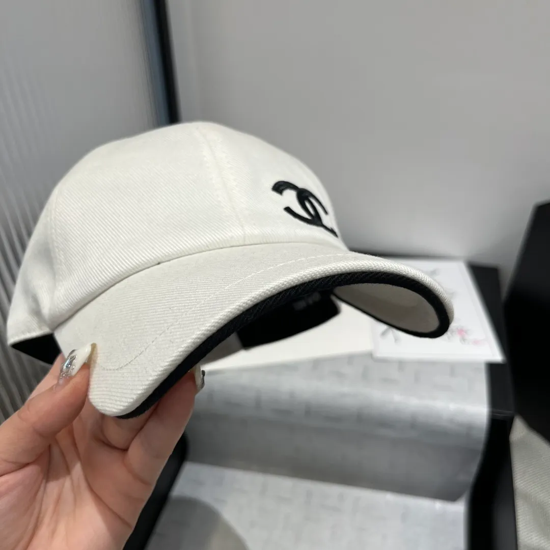 💰80¥ Chanel wants the original peaked cap, advanced customization, 2025 new style, head circumference 57cm