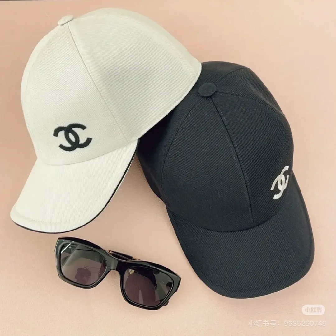 💰80¥ Chanel wants the original peaked cap, advanced customization, 2025 new style, head circumference 57cm