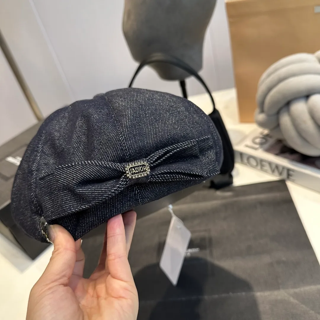 P80 Dior new beret, high-end customization, head circumference 57cm