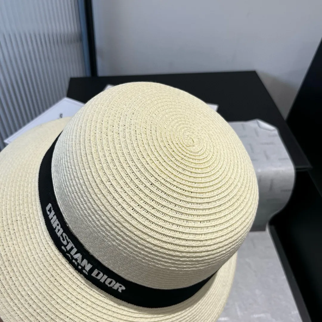 💰150¥ Dior basin hat, basin hat, head circumference 57cm