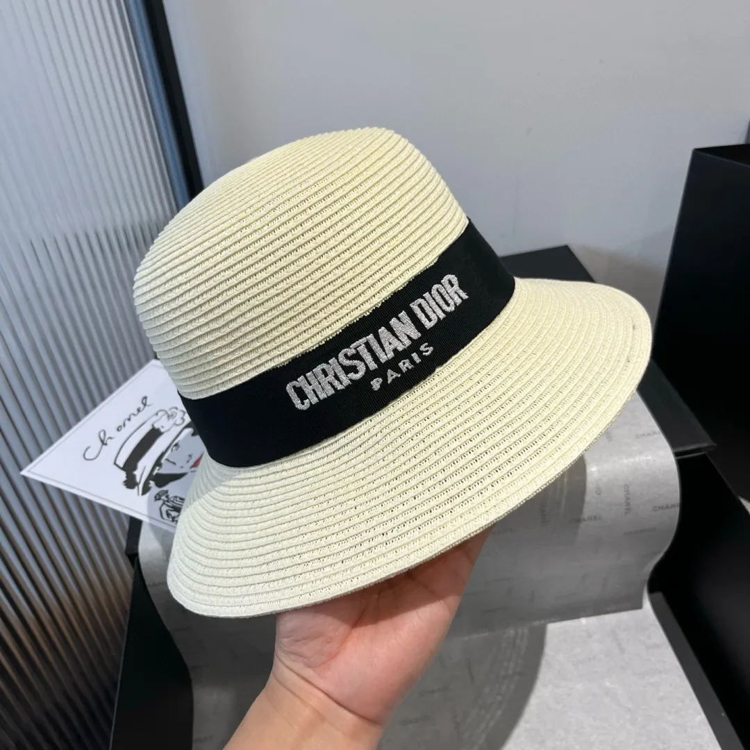 💰150¥ Dior basin hat, basin hat, head circumference 57cm